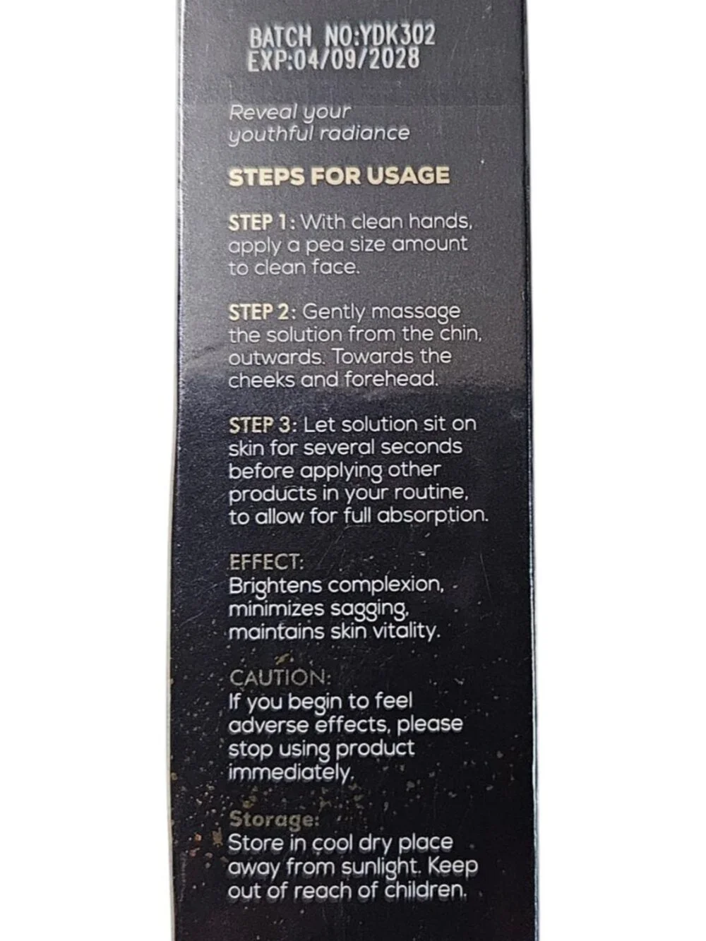 Liquid Solution Age Erase Formula Serum - 1.01 fl oz